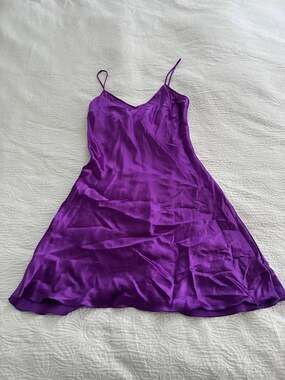 Silk slip XS or S